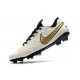 Crampons Neuf Nike Tiempo Legend VIII Elite FG Blanc Or