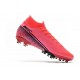 Nike Mercurial Superfly VII Elite AG-PRO Cramoisi Noir