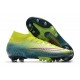 Nike Mercurial Superfly VII Elite AG-PRO Citron Noir Vert