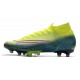 Nike Mercurial Superfly VII Elite AG-PRO Citron Noir Vert