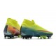 Nike Mercurial Superfly VII Elite AG-PRO Citron Noir Vert