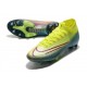 Nike Mercurial Superfly VII Elite AG-PRO Citron Noir Vert