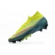 Nike Mercurial Superfly VII Elite AG-PRO Citron Noir Vert