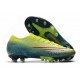 Nike Mercurial Vapor XIII Elite AG-PRO Citron Noir Vert