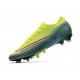 Nike Mercurial Vapor XIII Elite AG-PRO Citron Noir Vert