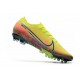 Nike Mercurial Vapor XIII Elite AG-PRO Citron Noir Vert