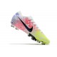 Nike Mercurial Vapor XIII Elite AG-PRO Neymar Blanc Noir Bleu Volt