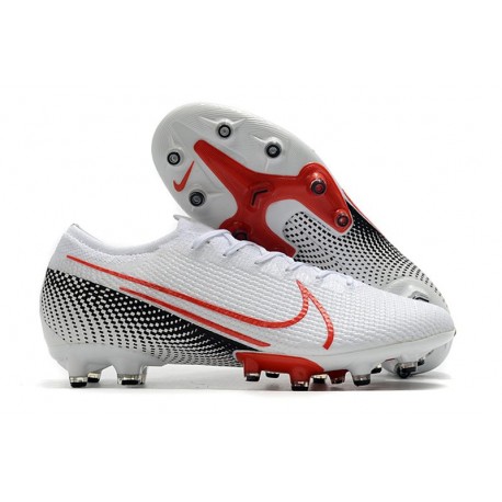 Nike Mercurial Vapor XIII Elite AG-PRO Blanc Cramoisi