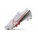 Nike Mercurial Vapor XIII Elite AG-PRO Blanc Cramoisi