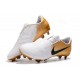 Nike Nouvel Crampon Phantom VNM Elite FG -Blanc Or Noir