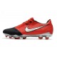 Nike Nouvel Crampon Phantom VNM Elite FG -Cramoisi Argent Noir