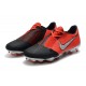 Nike Nouvel Crampon Phantom VNM Elite FG -Cramoisi Argent Noir