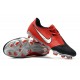 Nike Nouvel Crampon Phantom VNM Elite FG -Cramoisi Argent Noir