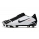 Nike Nouvel Crampon Phantom VNM Elite FG -Noir Blanc Rouge