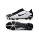 Nike Nouvel Crampon Phantom VNM Elite FG -Noir Blanc Rouge