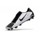 Nike Nouvel Crampon Phantom VNM Elite FG -Noir Blanc Rouge