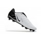 Nike Nouvel Crampon Phantom VNM Elite FG -Noir Blanc Rouge