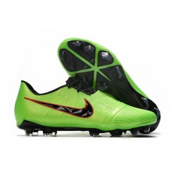 Nike Nouvel Crampon Phantom VNM Elite FG -Vert Noir