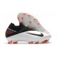 Nike 2020 Phantom Vision 2 Elite DF FG Blanc Noir Cramoisi