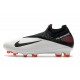 Nike 2020 Phantom Vision 2 Elite DF FG Blanc Noir Cramoisi