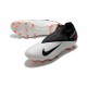 Nike 2020 Phantom Vision 2 Elite DF FG Blanc Noir Cramoisi