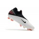 Nike 2020 Phantom Vision 2 Elite DF FG Blanc Noir Cramoisi