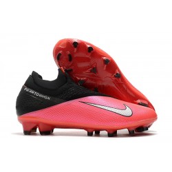 Nike 2020 Phantom Vision 2 Elite DF FG Cramoisi Argent Noir