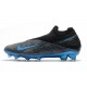 Nike 2020 Phantom Vision 2 Elite DF FG Noir Bleu Laser Anthracite