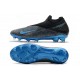 Nike 2020 Phantom Vision 2 Elite DF FG Noir Bleu Laser Anthracite