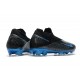 Nike 2020 Phantom Vision 2 Elite DF FG Noir Bleu Laser Anthracite