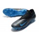 Nike 2020 Phantom Vision 2 Elite DF FG Noir Bleu Laser Anthracite