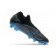 Nike 2020 Phantom Vision 2 Elite DF FG Noir Bleu Laser Anthracite