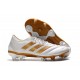 Nouvelles Crampons Football Adidas Copa 19.1 FG Blanc Or