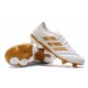 Nouvelles Crampons Football Adidas Copa 19.1 FG Blanc Or