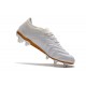 Nouvelles Crampons Football Adidas Copa 19.1 FG Blanc Or