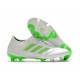 Nouvelles Crampons Football Adidas Copa 19.1 FG Blanc Vert