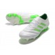 Nouvelles Crampons Football Adidas Copa 19.1 FG Blanc Vert