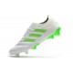 Nouvelles Crampons Football Adidas Copa 19.1 FG Blanc Vert