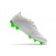 Nouvelles Crampons Football Adidas Copa 19.1 FG Blanc Vert