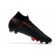 Nike Mercurial Superfly VII Elite DF FG Noir Rouge