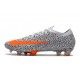 Nike Mercurial Vapor 13 Elite FG ACC CR7 Safari-Blanc Orange Noir