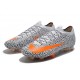 Nike Mercurial Vapor 13 Elite FG ACC CR7 Safari-Blanc Orange Noir