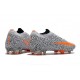 Nike Mercurial Vapor 13 Elite FG ACC CR7 Safari-Blanc Orange Noir