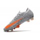 Nike Mercurial Vapor 13 Elite FG ACC CR7 Safari-Blanc Orange Noir