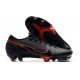Nike Mercurial Vapor 13 Elite FG ACC Noir Rouge