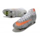 Nike Mercurial Superfly 7 Elite SG-Pro AC CR7 Safari-Blanc Orange Noir