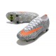 Nike Mercurial Vapor 13 Elite SG-Pro AC CR7 Safari-Blanc Orange Noir