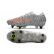 Nike Mercurial Vapor 13 Elite SG-Pro AC CR7 Safari-Blanc Orange Noir