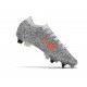 Nike Mercurial Vapor 13 Elite SG-Pro AC CR7 Safari-Blanc Orange Noir