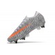 Nike Mercurial Vapor 13 Elite SG-Pro AC CR7 Safari-Blanc Orange Noir